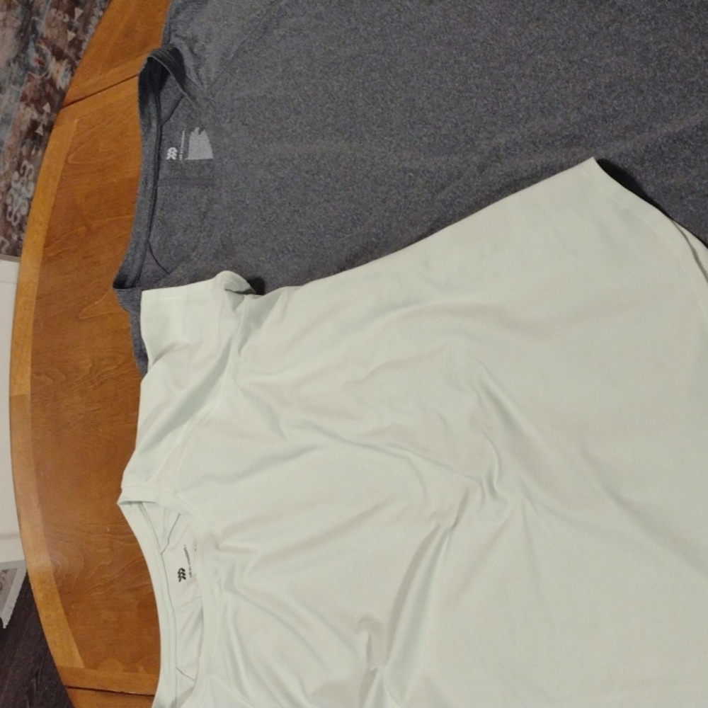 Workout Shirts - Size Large